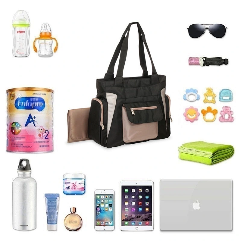 Uweld Tote Diaper Bag With Changing Mat