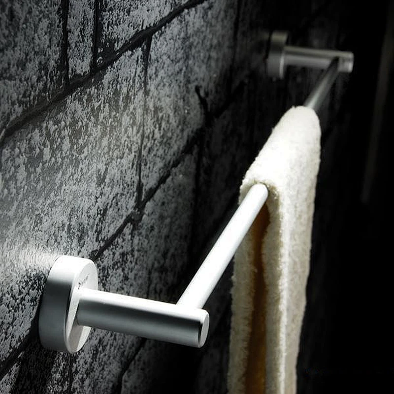Bathroom accessories alloy towel bar chrome best price double towel bar
