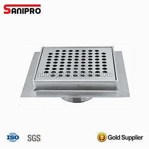 Best selling casting floor drain strainer basket