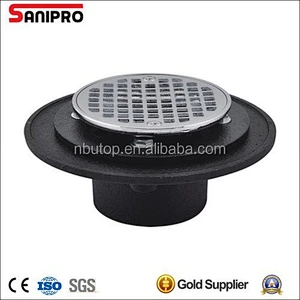 Smart floor drain cover channel shower strip drain