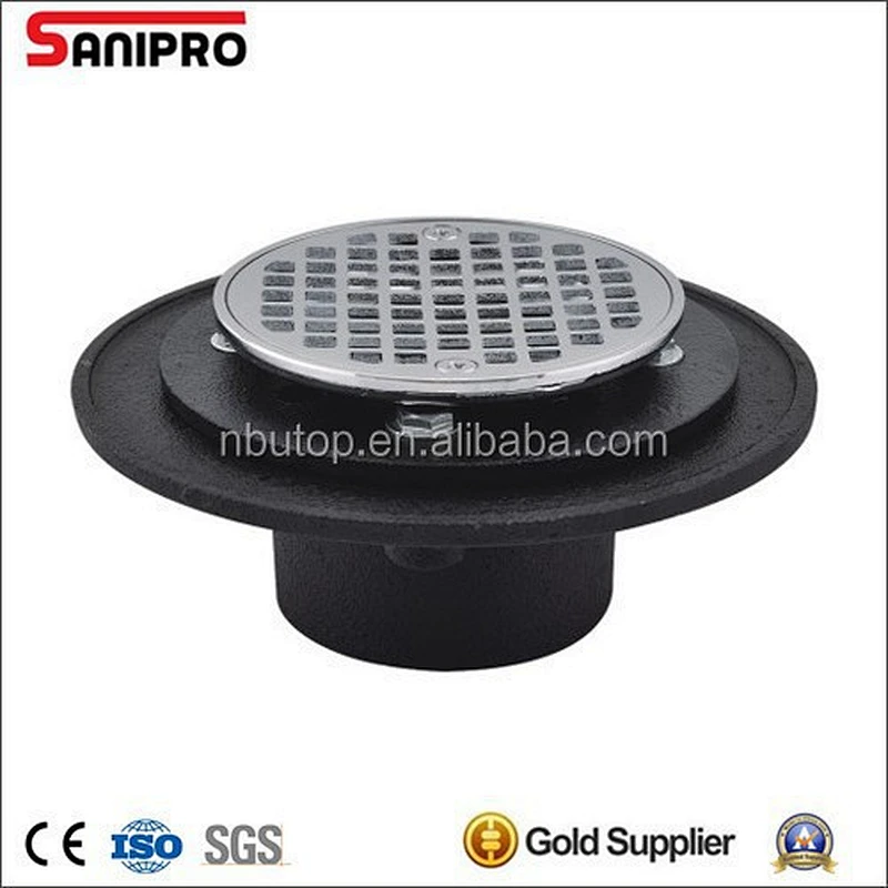 Smart floor drain cover channel shower strip drain