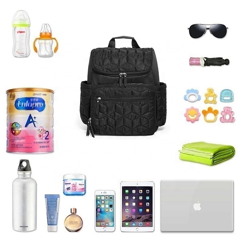 Uweld Backpack Diaper Bag With Changing Mat