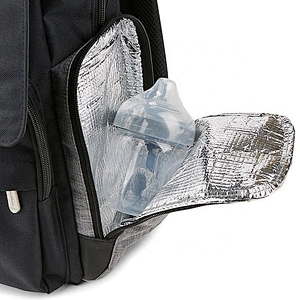 Uweld Backpack diaper bag with changing Mat