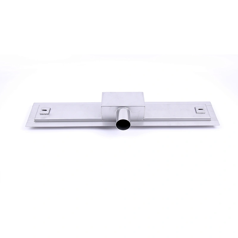 SANIPRO 35L flow rate floor drain SS304 shower drain linear channel drainage