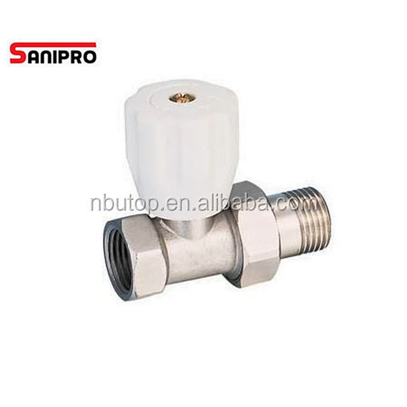 Sanipro Brass Handle Thermostatic Radiator Valve