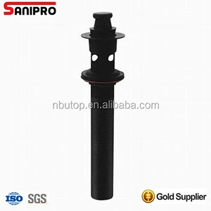 1 1/4''*8'' P.O.PLUG drain 17GA brass ORB with heavy duty plug with CUPC certificate