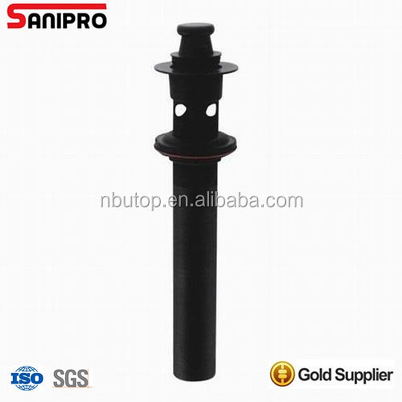 1 1/4''*8'' P.O.PLUG drain 17GA brass ORB with heavy duty plug with CUPC certificate