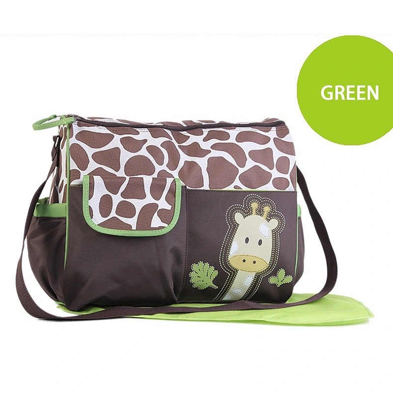 Uweld Duffle Diaper Bag With Changing Mat