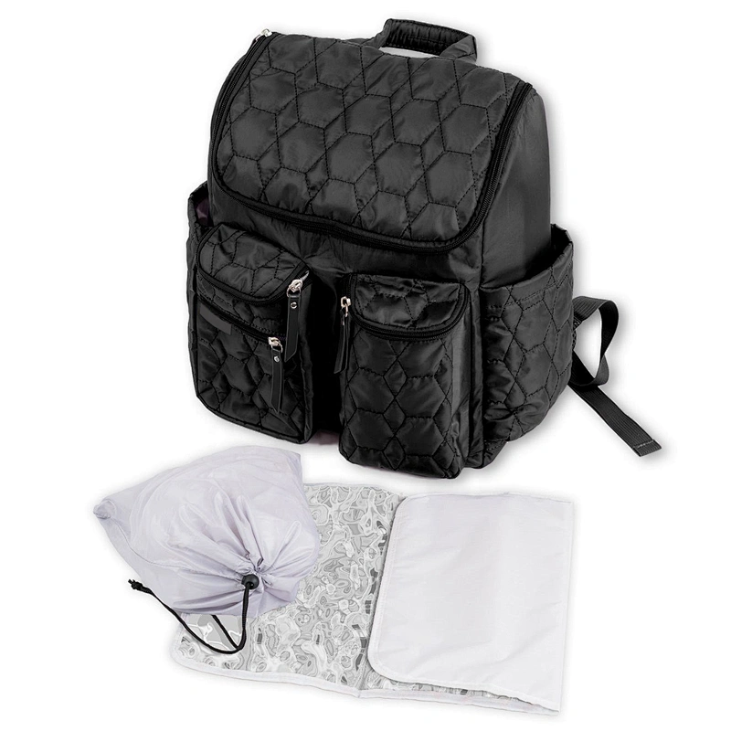 Uweld Backpack Diaper Bag With Changing Mat