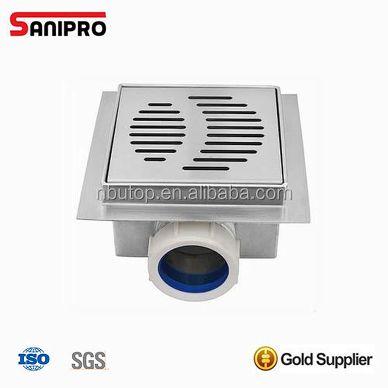 High quality suqare stainless steel drainers