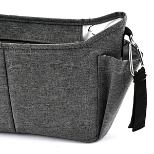 Uweld Stroller Organizer Baby Stroller Bag Diaper Bag