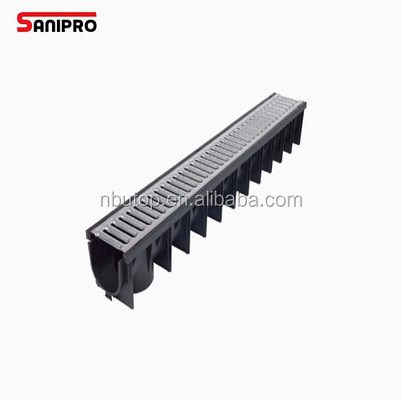 High quality outdoor drain cover high end drain grates or plastic drainage channel