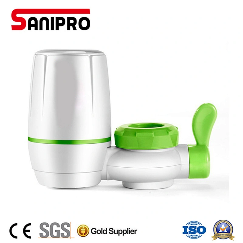 Sanipro top home use faucet tap water filter