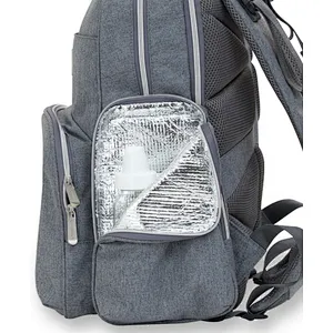 Uweld Backpack Diaper Bag With Changing Mat For Kids