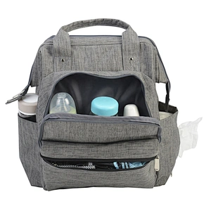 Uweld Backpack Diaper Bag With Changing Mat
