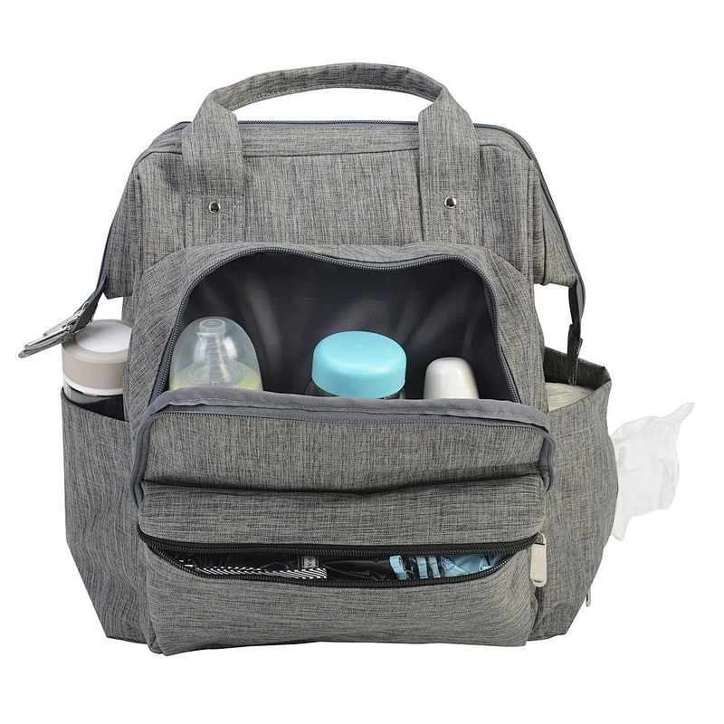 Uweld Backpack Diaper Bag With Changing Mat