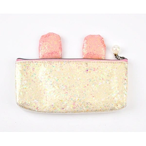 Uweld  Sequin Pencil Pouch Pencil Case For Girls