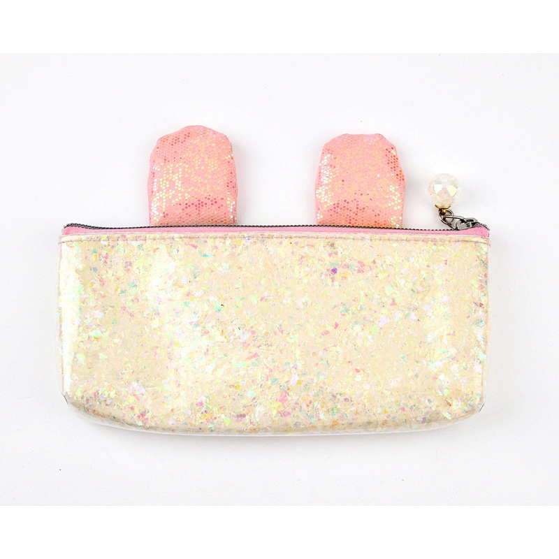 Uweld  Sequin Pencil Pouch Pencil Case For Girls