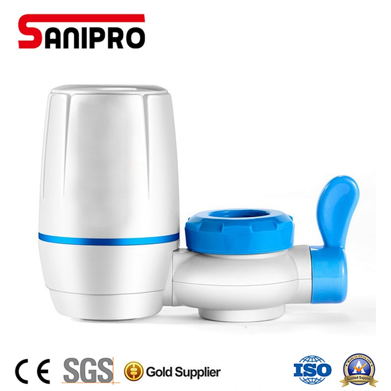 Sanipro top home use faucet tap water filter