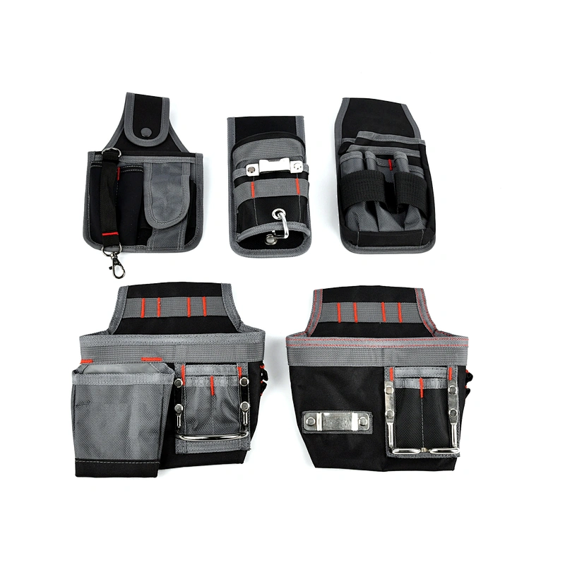Uweld Multi Function Tool Waist Bag Open Mouth Holder Tool Belts With Hammer Holder