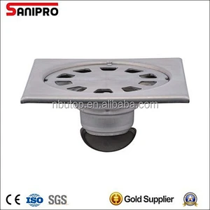 european stainless steel floor drain strainer