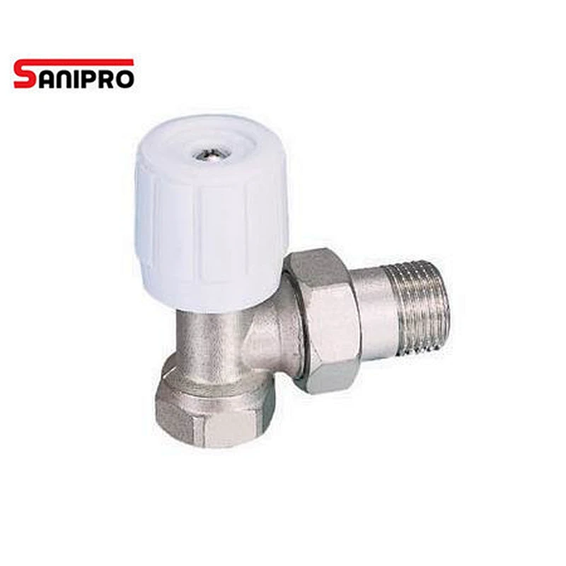 Heating System Brass Automatic Thermostatic Radiator Valves