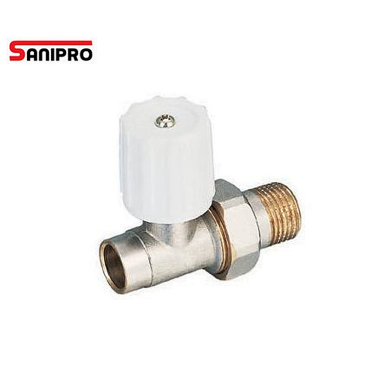 Hot-Selling Brass Radiator Valve From China