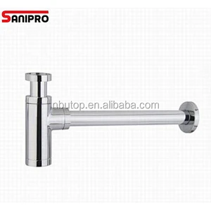 1 1/4'' Brass bottle water drain trap for wash basin