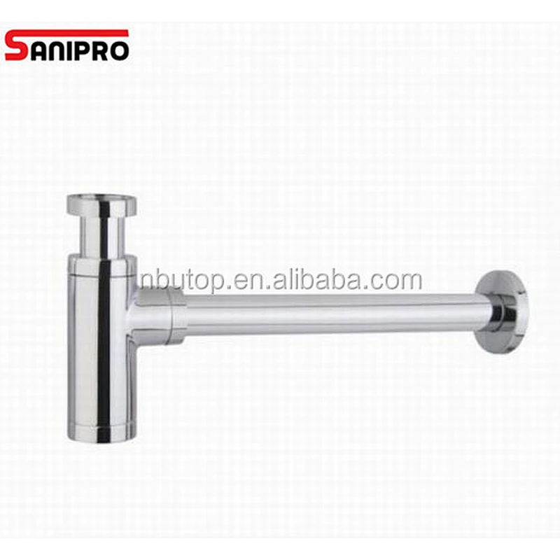 1 1/4'' Brass bottle water drain trap for wash basin
