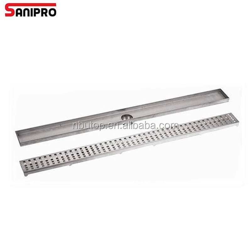 Hot sale smart 304 stainless steel sidewalk drain grate