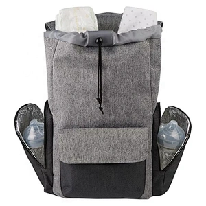 Uweld Backpack Diaper Bag With Changing Mat