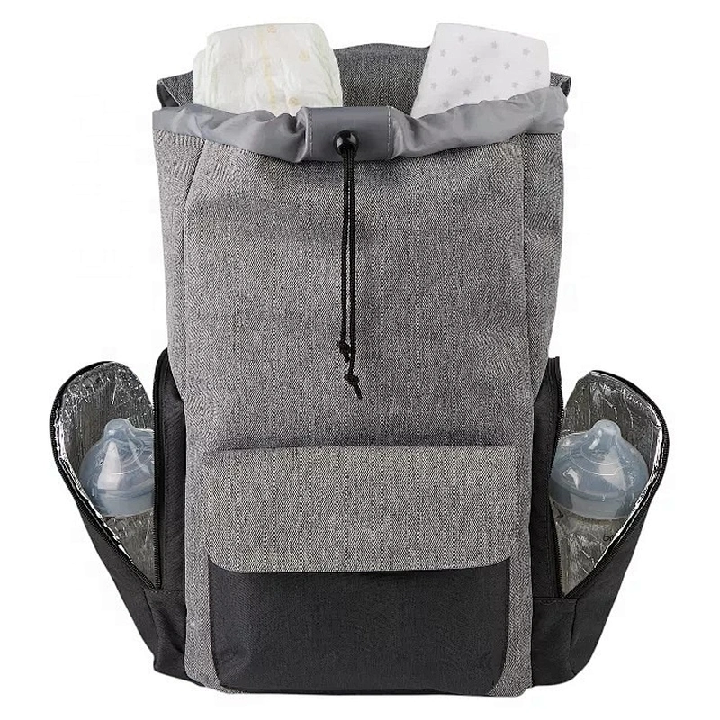 Uweld Backpack Diaper Bag With Changing Mat
