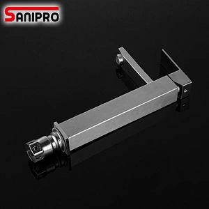 Sanipro Basin Faucets Tap Mixer SUS304 Square Basin tap Modern Wash Basin Mixer