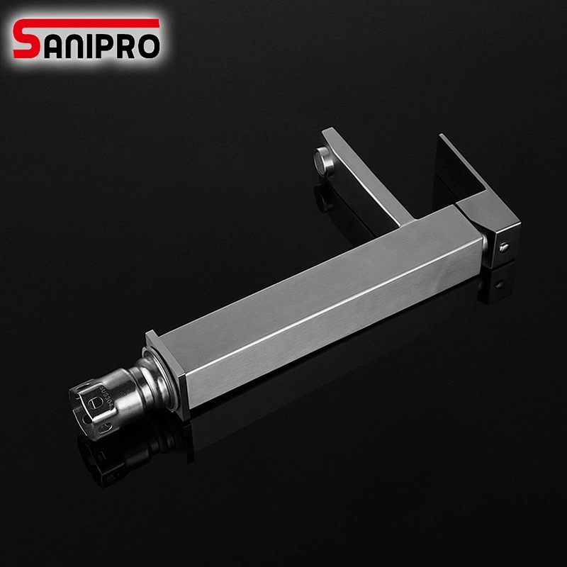 Sanipro Basin Faucets Tap Mixer SUS304 Square Basin tap Modern Wash Basin Mixer