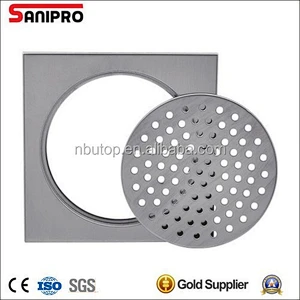 linear shower drain grating cover