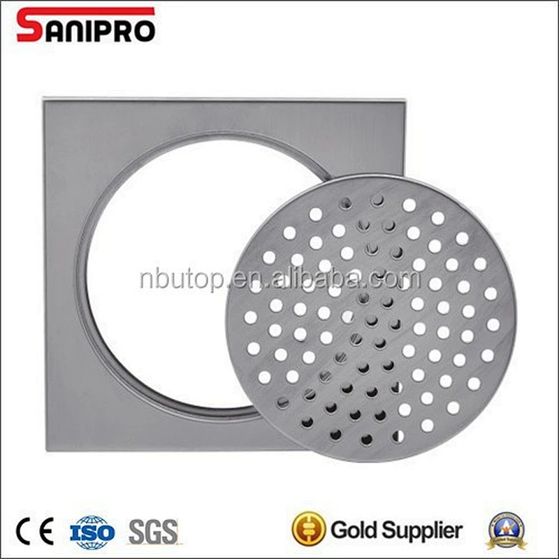 linear shower drain grating cover