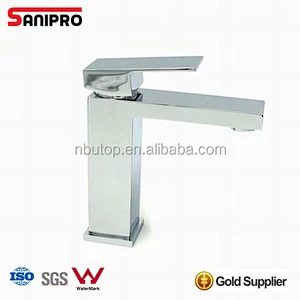 Sanipro Professional Hot Cold Watermark Faucet Mixer Brass Water Tap