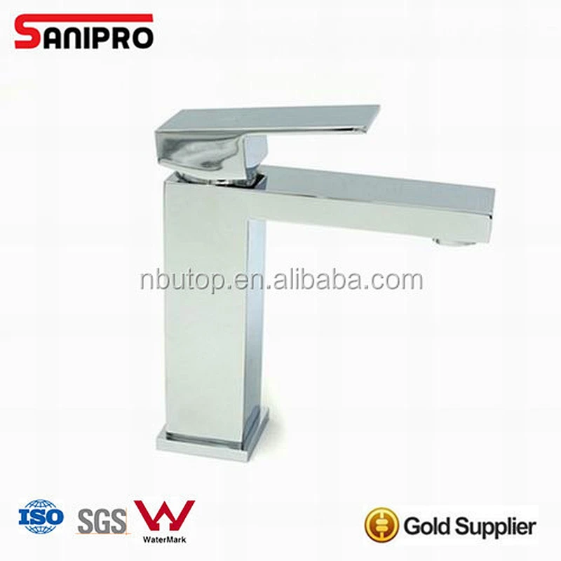Sanipro Professional Hot Cold Watermark Faucet Mixer Brass Water Tap