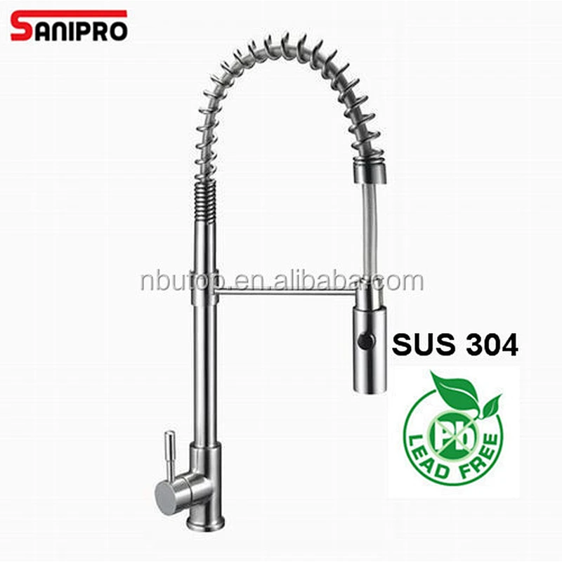 Sanipro MOQ 100PCS stainless steel sink faucet