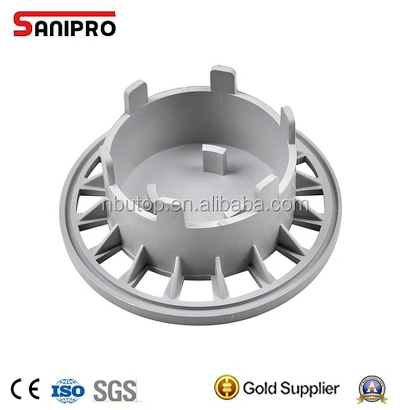 Pipe fitting square pvc floor drain cover