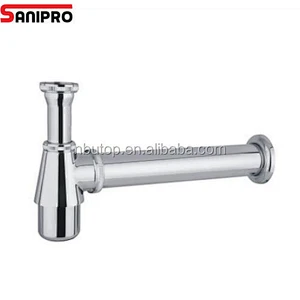 1 1/2''' Brass floor drain trap sanitary fittings