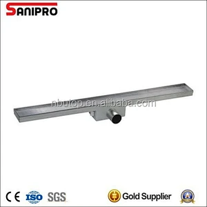 304 SUS Material bathroom floor drainage side outlet for European Market