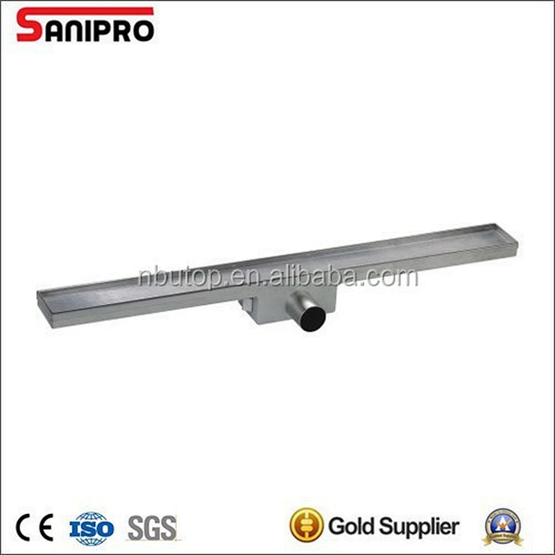 304 SUS Material bathroom floor drainage side outlet for European Market