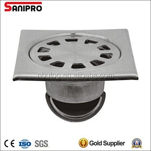 Modern square floor drain