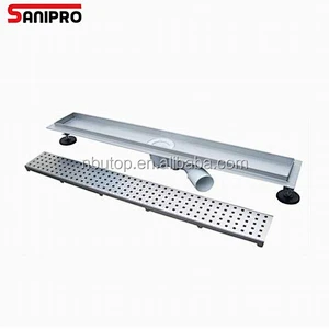 Sanipro 304 stainless steel material drain cover plate