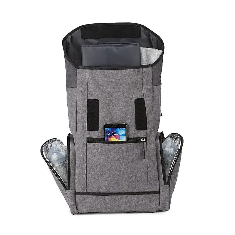 Uweld Backpack Diaper Bag With Changing Mat