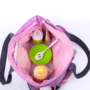 Uweld Tote Diaper Bag With Changing Mat