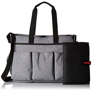 Uweld Tote Diaper Bag With Changing Mat