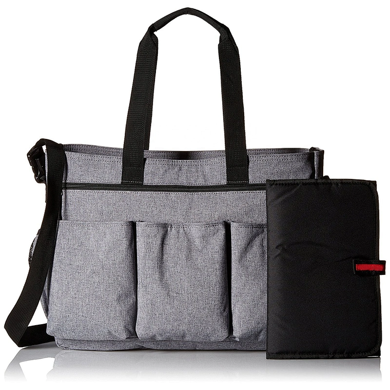 Uweld Tote Diaper Bag With Changing Mat