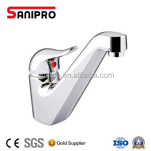 China supply brass chromed bathroom basin mixer